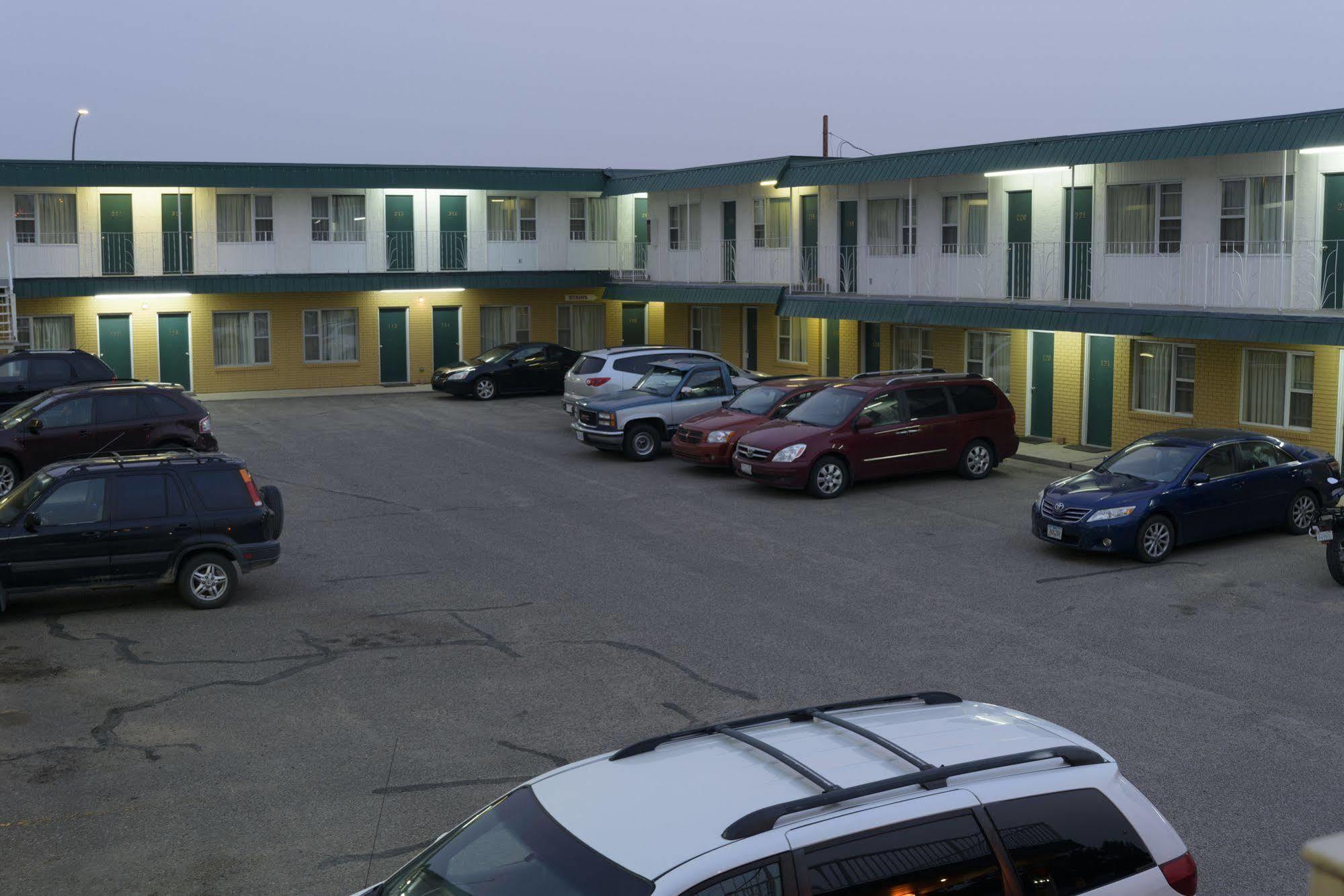 Sun-Dek Motel Medicine Hat Kültér fotó